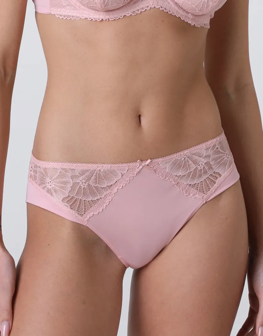Donna LOVABLE Slip-Slip Flowery Lace, REF# L0EGG