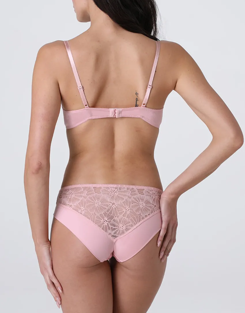 Donna LOVABLE Slip-Slip Flowery Lace, REF# L0EGG