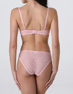 Donna LOVABLE Slip-Slip Graphic Lace in pizzo, REF# L0EG6