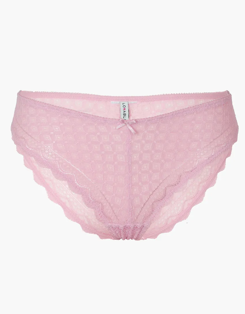 Donna LOVABLE Slip-Slip Graphic Lace in pizzo, REF# L0EG6