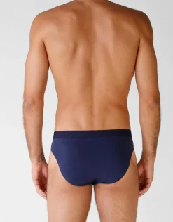 Uomo LOVABLE Multipack|Slip-Slip in cotone elasticizzato, confezione x4 bluREF# L09G3