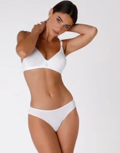 Donna LOVABLE Slip-Slip Invisible Cotton in cotone. Massima invisibilitàREF# 0127