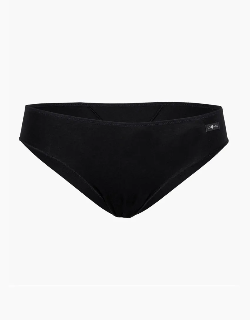 Donna LOVABLE Slip-Slip Invisible Cotton in cotone. Massima invisibilitàREF# 0127