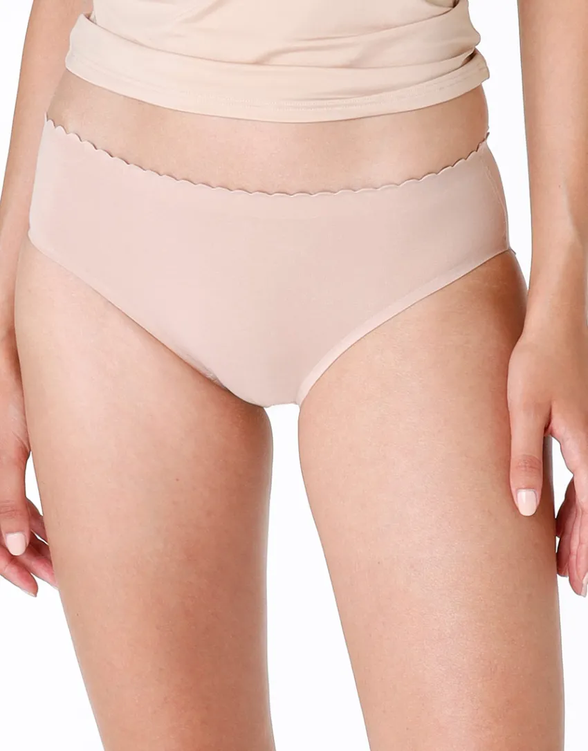Donna LOVABLE Slip-Slip invisible softness, nudeREF# L0DFQ