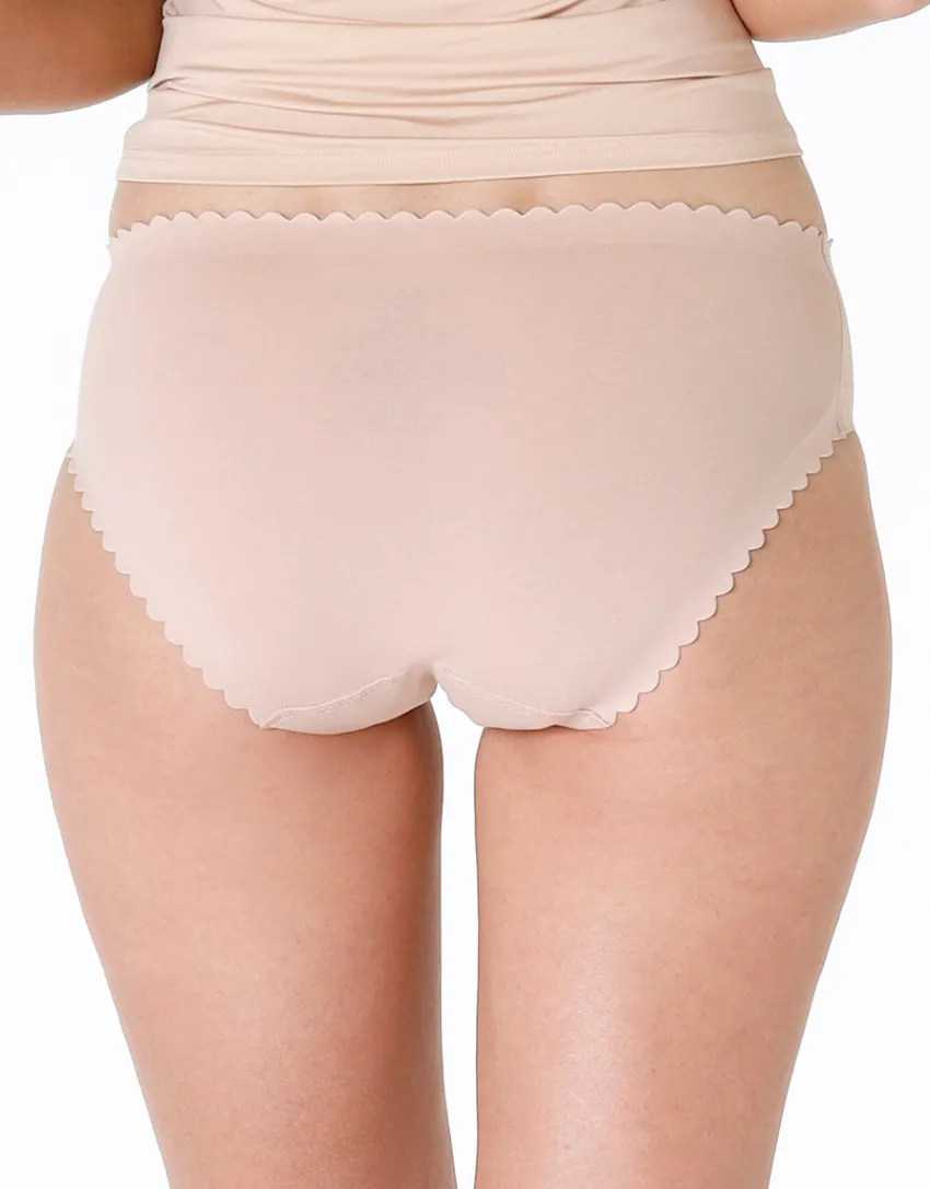 Donna LOVABLE Slip-Slip invisible softness, nudeREF# L0DFQ