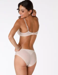 Donna LOVABLE Slip-Slip Invisible Ultra Light in microfibra e tulle. Massima invisibilitàREF# 0231