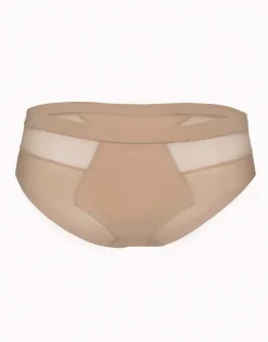 Donna LOVABLE Slip-Slip Invisible Ultra Light in microfibra e tulle. Massima invisibilitàREF# 0231