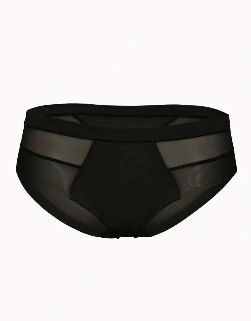 Donna LOVABLE Slip-Slip Invisible Ultra Light in microfibra e tulle. Massima invisibilitàREF# 0231