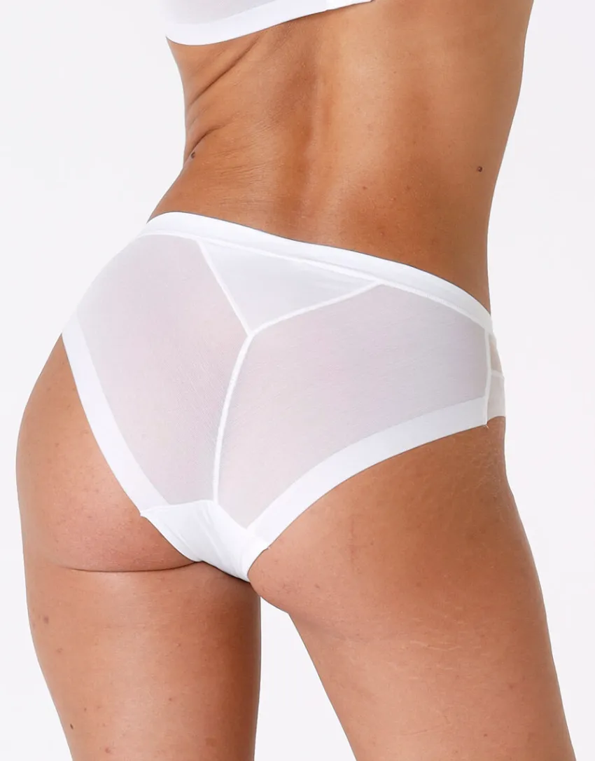 Donna LOVABLE Slip-Slip Invisible Ultra Light in microfibra e tulle. Massima invisibilitàREF# 0231