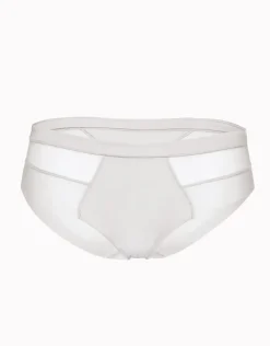 Donna LOVABLE Slip-Slip Invisible Ultra Light in microfibra e tulle. Massima invisibilitàREF# 0231