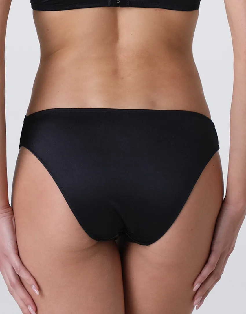 Donna LOVABLE Slip-Slip L'Elegance in pizzo e microfibra, REF# L0EHC