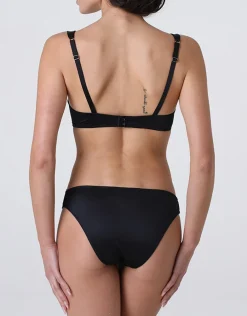 Donna LOVABLE Slip-Slip L'Elegance in pizzo e microfibra, REF# L0EHC