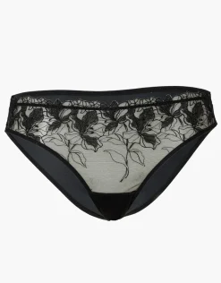Donna LOVABLE Slip-Slip L'Elegance in pizzo e microfibra, REF# L0EHC