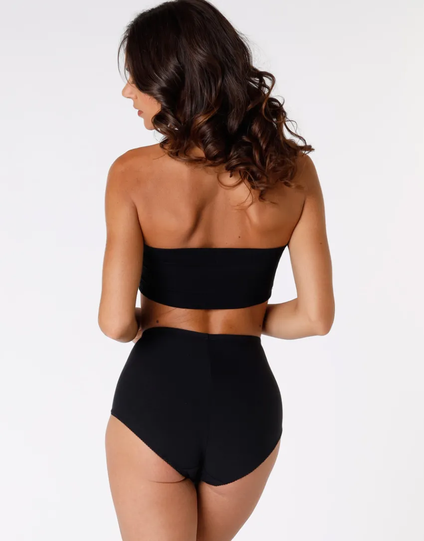 Donna LOVABLE Slip-Slip maxi lovely charme, in cotone elasticizzato con pizzoREF# L0059