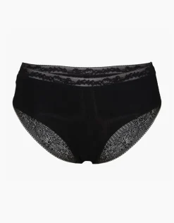 Donna LOVABLE Slip-Slip medio Invisible Exclusive in microfibra e pizzoREF# 05XH