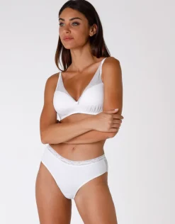 Donna LOVABLE Slip-Slip medio Invisible Exclusive in microfibra e pizzoREF# 05XH