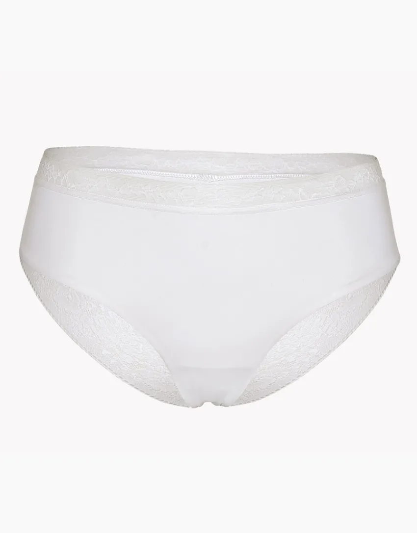 Donna LOVABLE Slip-Slip medio Invisible Exclusive in microfibra e pizzoREF# 05XH