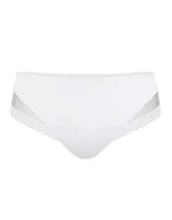 Donna LOVABLE Slip-Slip Midi Classic Invisible in microfibra e tulle, REF# L0A63