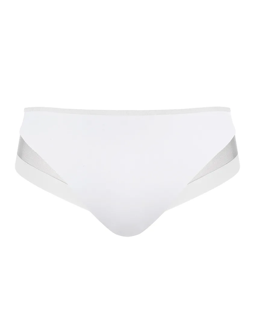 Donna LOVABLE Slip-Slip Midi Classic Invisible in microfibra e tulle, REF# L0A63