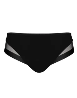 Donna LOVABLE Slip-Slip Midi Classic Invisible in microfibra e tulle, REF# L0A63