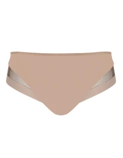 Donna LOVABLE Slip-Slip Midi Classic Invisible in microfibra e tulle, REF# L0A63