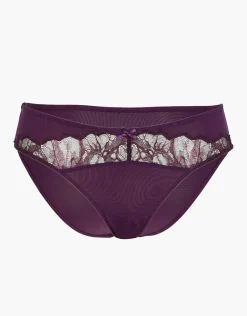 Donna LOVABLE Slip-Slip Midi Graceful Lace in pizzo e microfibra, REF# L0DKA