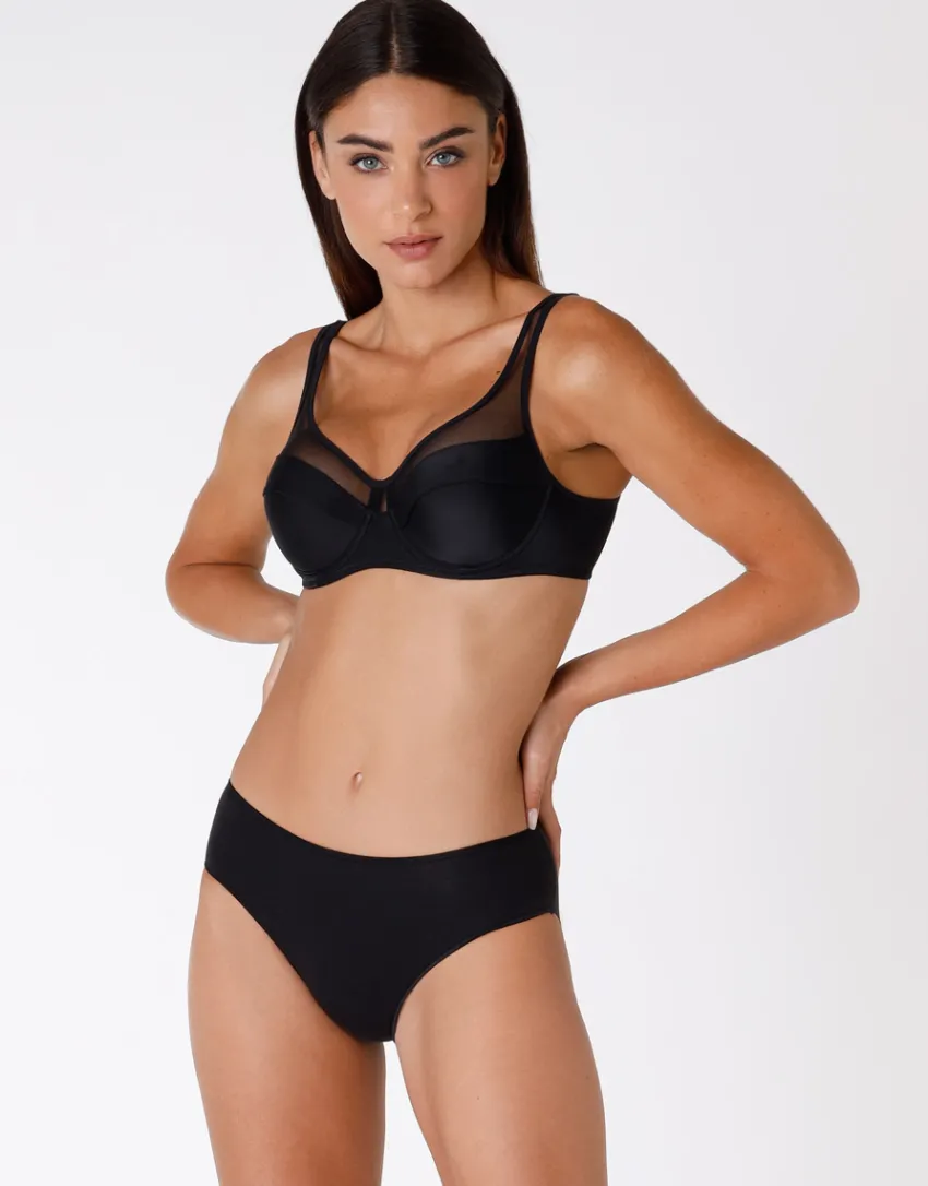 Donna LOVABLE Slip-Slip midi Invisible Cotton in cotone. Massima invisibilitàREF# L09PG