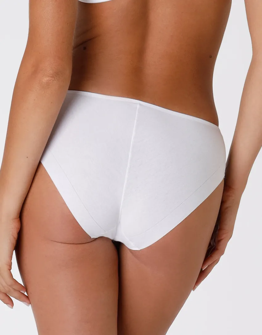 Donna LOVABLE Slip-Slip midi Invisible Cotton in cotone. Massima invisibilitàREF# L09PG