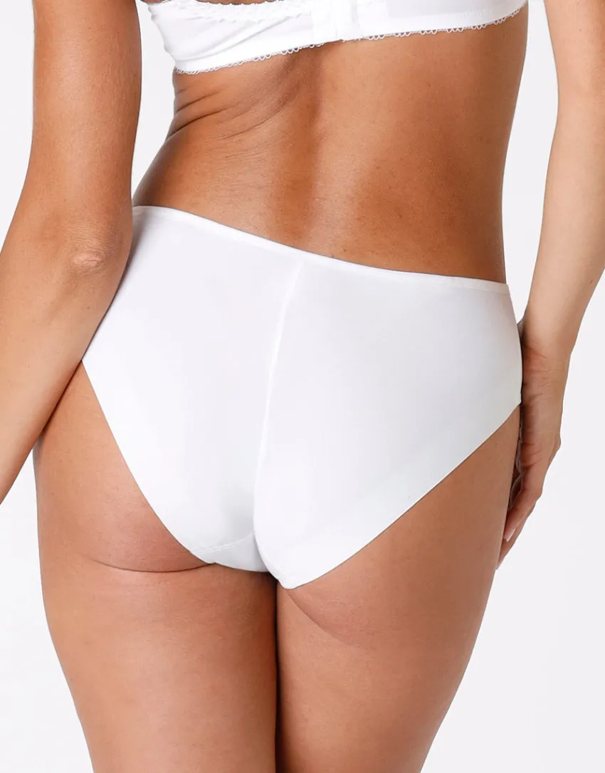 Donna LOVABLE Slip-Slip midi Invisible in microfibra, REF# 0193