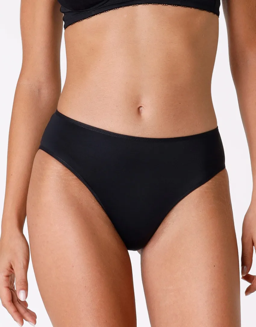 Donna LOVABLE Slip-Slip midi Invisible in microfibra, REF# 0193