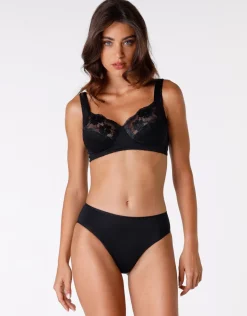 Donna LOVABLE Slip-Slip midi Invisible in microfibra, REF# 0193