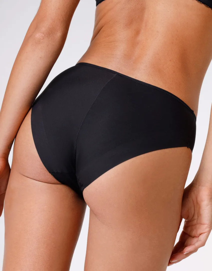Donna LOVABLE Slip-Slip midi Invisible in microfibra, REF# 0193