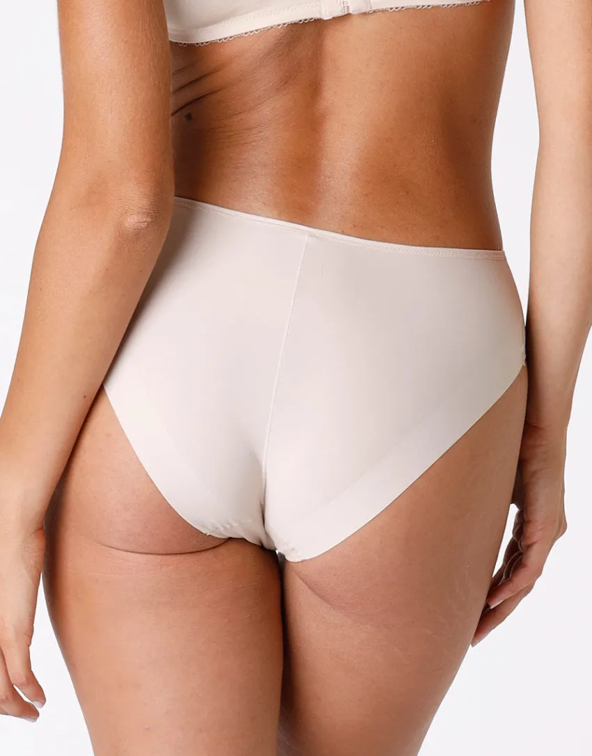 Donna LOVABLE Slip-Slip midi Invisible in microfibra, REF# 0193