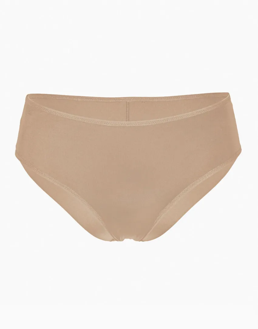 Donna LOVABLE Slip-Slip midi Invisible in microfibra, REF# 0193
