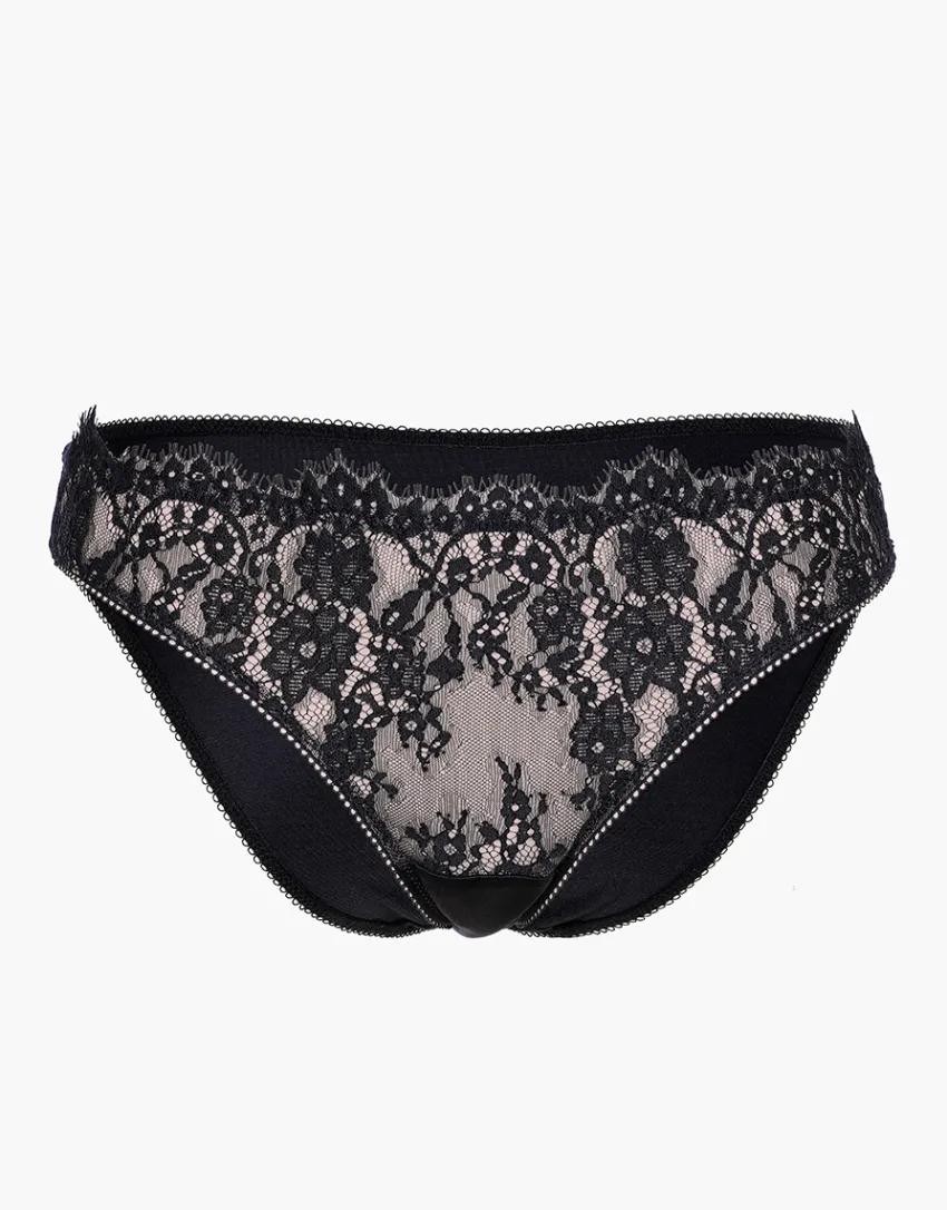 Donna LOVABLE Slip-Slip Midi Le Studio in pizzo, REF# L0EE8