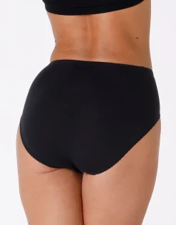 Donna LOVABLE Slip-Slip midi Lovely Charme in cotone elasticizzato con pizzoREF# 0035