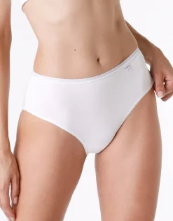 Donna LOVABLE Slip-Slip midi lovely in cotone modal, REF# L0CVR