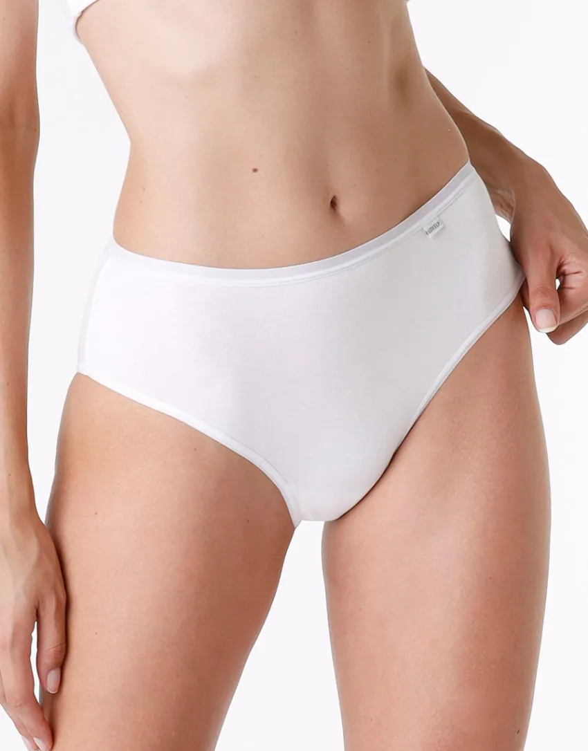 Donna LOVABLE Slip-Slip midi lovely in cotone modal, REF# L0CVR