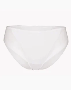 Donna LOVABLE Slip-Slip midi sgambato Invisibile Ultra Light in microfibra e tulleREF# 0251