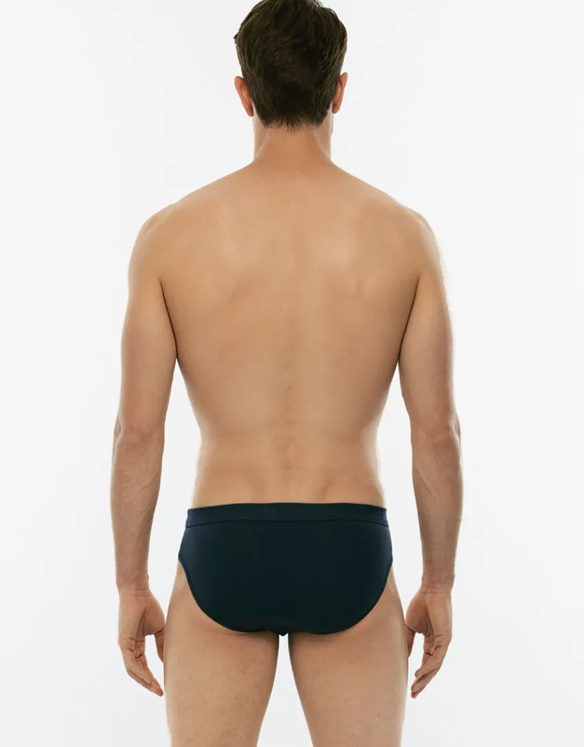 Uomo LOVABLE Multipack|Slip-Slip mini BiPack Cotton Stretch in cotone elasticizzato, REF# L05XR