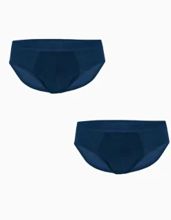 Uomo LOVABLE Multipack|Slip-Slip mini BiPack Cotton Stretch in cotone elasticizzato, REF# L05XR