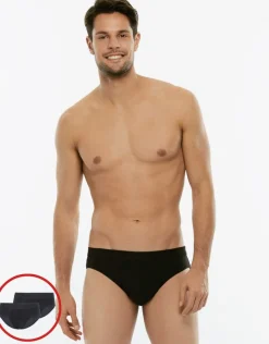 Uomo LOVABLE Multipack|Slip-Slip mini BiPack Cotton Stretch in cotone elasticizzato, REF# L05XR