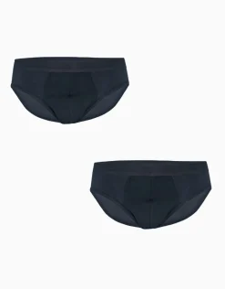 Uomo LOVABLE Multipack|Slip-Slip mini BiPack Cotton Stretch in cotone elasticizzato, REF# L05XR