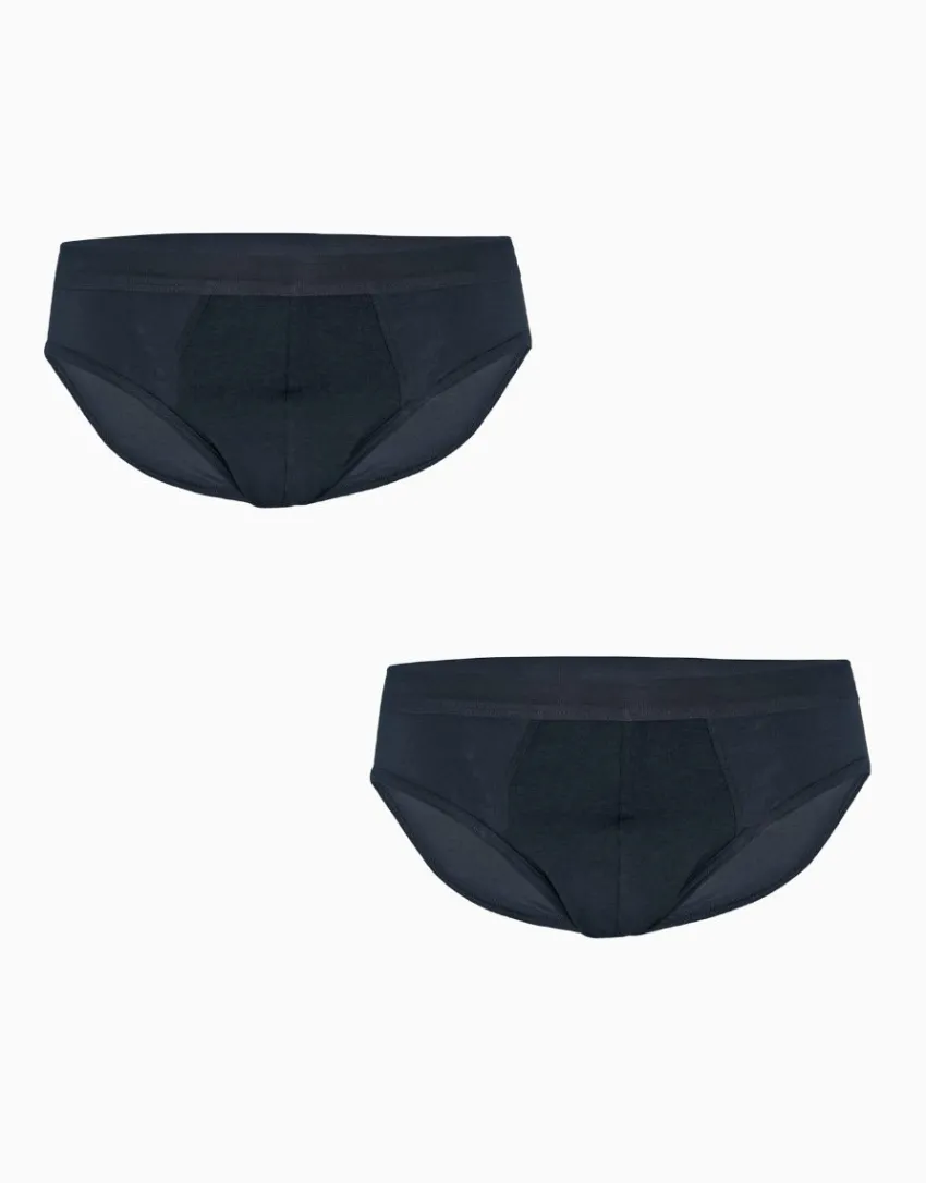 Uomo LOVABLE Multipack|Slip-Slip mini BiPack Cotton Stretch in cotone elasticizzato, REF# L05XR