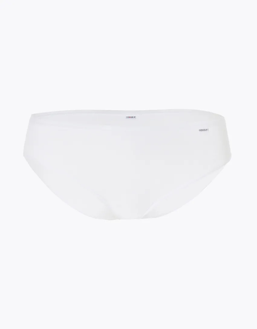 Donna LOVABLE Slip-Slip mini lovely in cotone modal, REF# L0CVQ