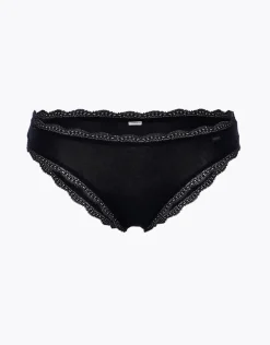 Donna LOVABLE Slip-Slip Mini Lovely in cotone elasticizzato e pizzo, REF# L0CVZ