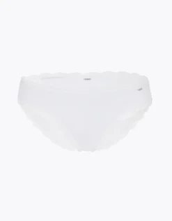 Donna LOVABLE Slip-Slip Mini Lovely in cotone elasticizzato e pizzo, REF# L0CVZ