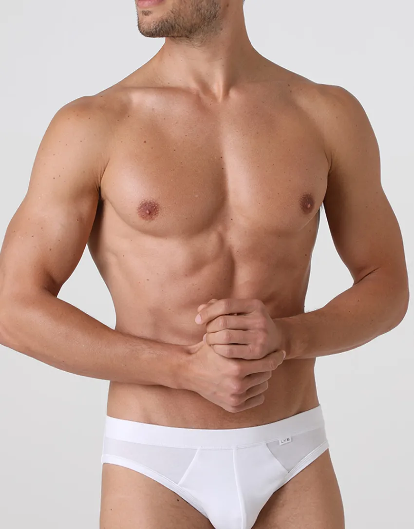 Uomo LOVABLE Slip-Slip mini Supima Premium Cotton, REF# L8419