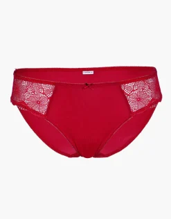 Donna LOVABLE Slip-Slip Pretty Lace in pizzo e microfibra, REF# L0DJX