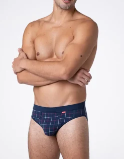 Uomo LOVABLE Slip-Slip Printed Stretch Cotton, REF# L0DLJ